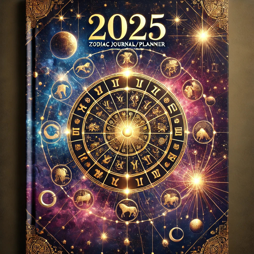 2025 ZODIAC JOURNAL/PLANNER