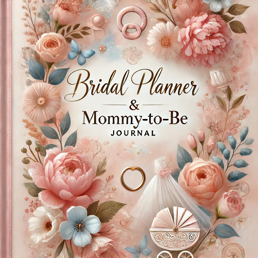 MOMMY TO BE PLANNER & JOURNAL 2025